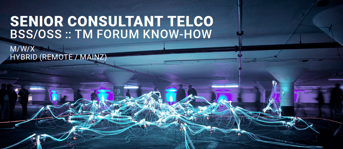 SENIOR CONSULTANT TELCO